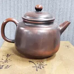 [골동품/자사호] 중국유명작가 고경주 미감정 자사호(5)