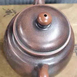 [골동품/자사호] 중국유명작가 고경주 미감정 자사호(5)