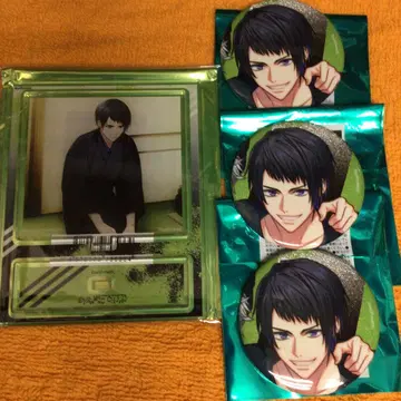 DYNAMIC CHORD 아오이 유키 다이너 UK 캔뱃지 아크릴 스탠드