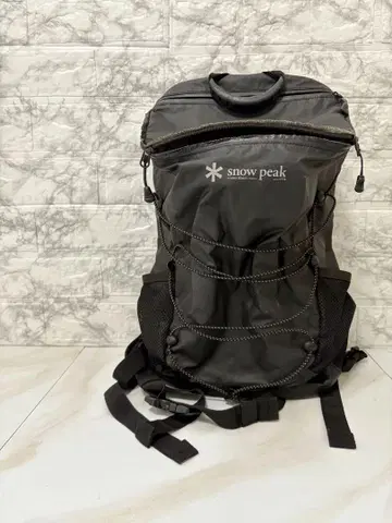 스노우피크 액티브 백팩 Type03 UG-673BK 15L
