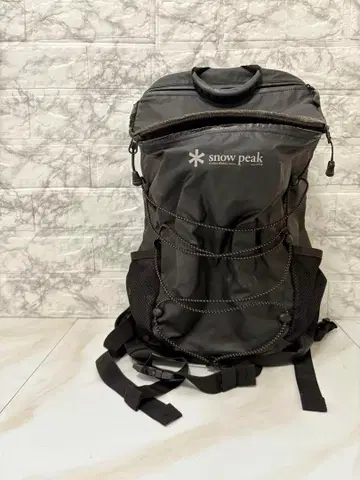 스노우피크 액티브 백팩 Type03 UG-673BK 15L