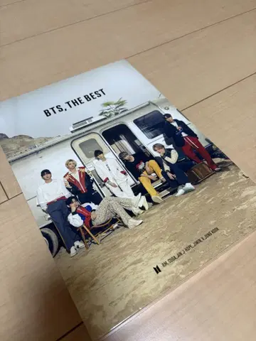 [ 새상품 ] BTS [ THE BEST 2CD JPFC 한정판 ]