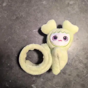 JEONGYEON 봉제 인형 마스코트 라이트 그린