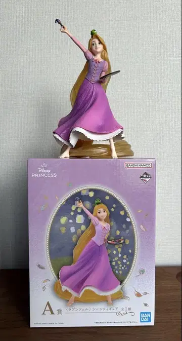 [ 제일복권 Dream in colorA상 ] 라푼젤 피규어
