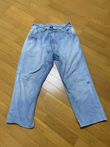 에어 조던 청바지 2005년?
