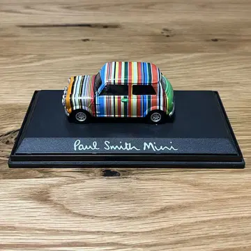 폴스미스 미니쿠퍼 미니카 한정품