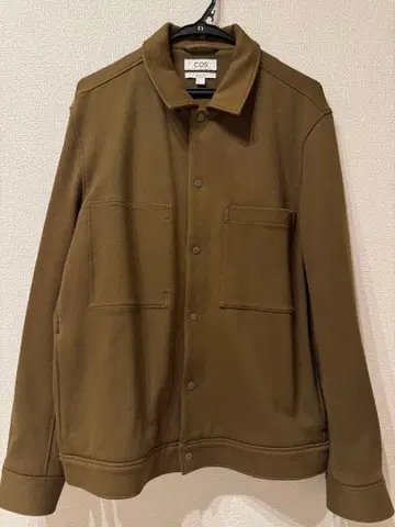 COS 셔츠 자켓 M 사이즈 브라운 아우터
