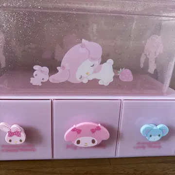 마이멜로디 수납 박스 체스트