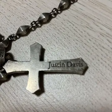 Justin Davis 실버 925 목걸이 실버 925 반지