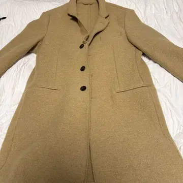 TOMY HILFIGER 코트 카멜 L 사이즈