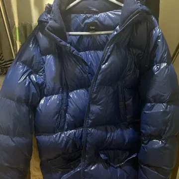 GAP 남성용 다운 자켓 블루 L