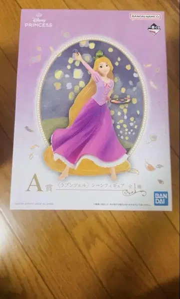 디즈니 프린세스 제일복권 라푼젤 A상 피규어