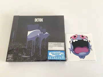 [ ONE OK ROCK ] DETOX 초회 한정판 스티커 포함