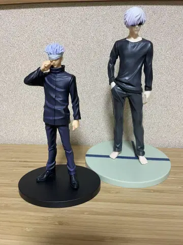 주술회전 고죠 사토루 피규어 2체 세트