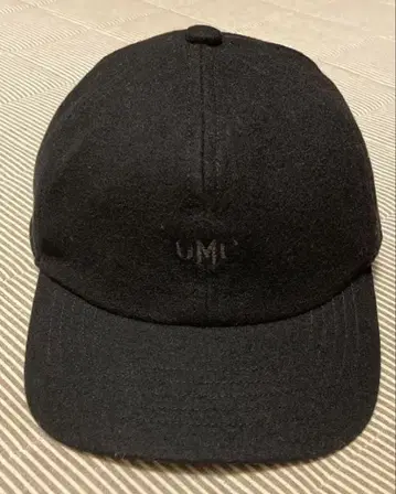 레어 TEMBEA 텐베아 OMC 로고 캡 블랙 울 U2