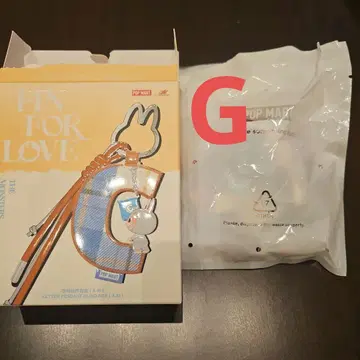 [ 정품 ] POP MART Pin for Love G 러브브