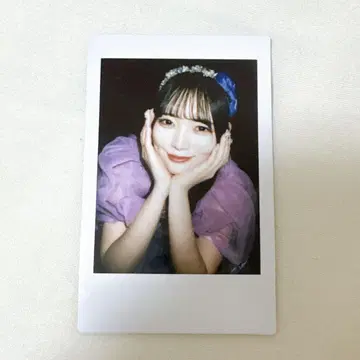 CUTIE STREET 큐스토 마나베 나기사 폴라로이드