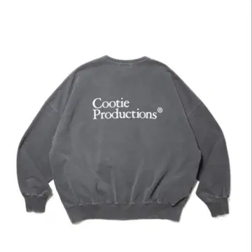 COOTIE PIGMENT DYED OPEN END YARN SWEAT