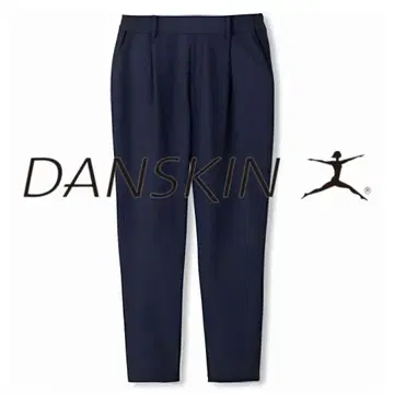새상품급 댄스킨 DANSKIN 기능성 우수 미드타운 웜 앵클 팬츠