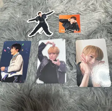 TravisJapan 마츠쿠라 카이토 왈츠 트레이딩 카드 스티커