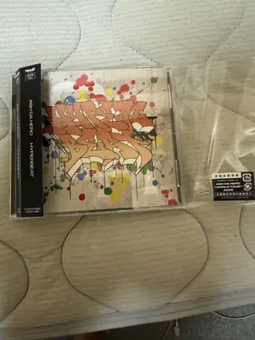 ash da hero HYPERBEAT 새상품급
