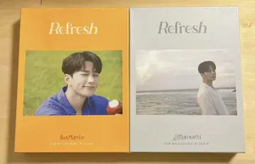 INFINITE 엘 명수 포토북 Refresh 2종 세트