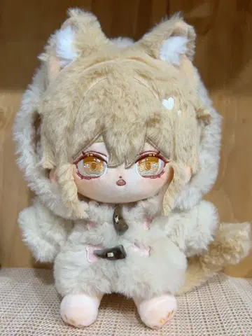 원신 호타루 여행자 옷 갈아입기 봉제 인형 20cm