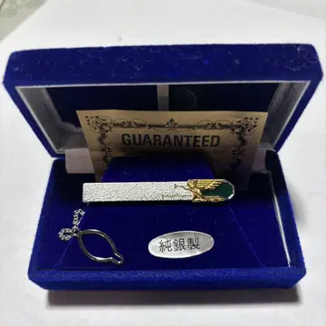 철도 순은제 트와일라이트 익스프레스 넥타이핀