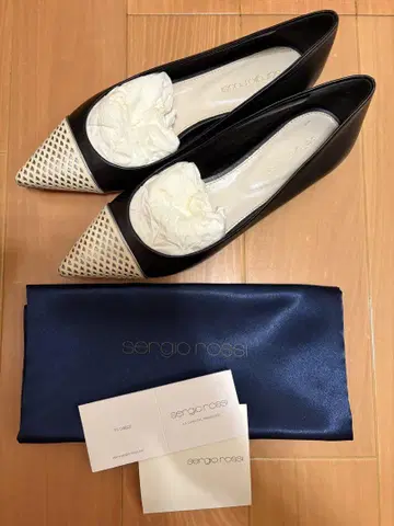 세르지오 로시 스틸레토 펌프스