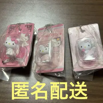 산리오 헬로키티 패키지 미니어처 컬렉션 가챠 3종 세트