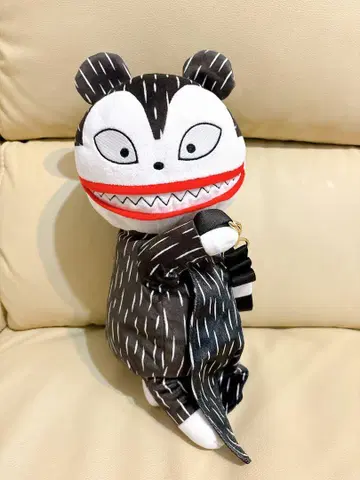 디즈니 나이트메어 비포 크리스마스 뱀파이어 테디 멀티 미니백