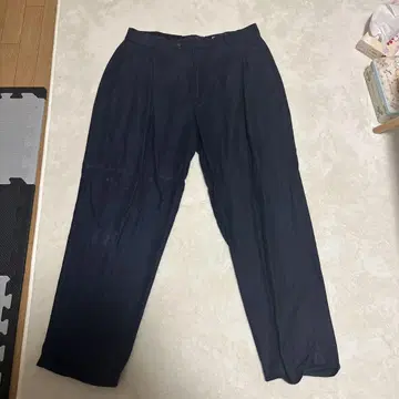 Athletic 네이비 슬랙스