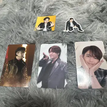 TravisJapan 요시자와 시즈야 왈츠 트레이딩 카드 스티커