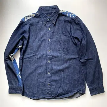 made in japan SOPH denim star shirt