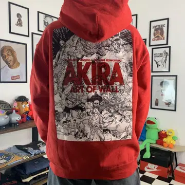 아키라 AKIRA ART OF WALL HOODIE