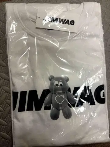 JIMWAG 2주년 셔츠 화이트