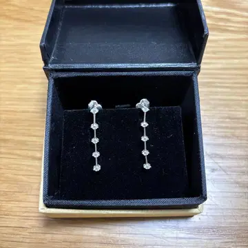 스타 주얼리 귀걸이 실버