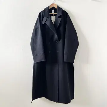 미사용 새상품 deres Willow feather spring coat