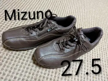 Mizuno 남성용 브라운 스니커즈 27.5cm