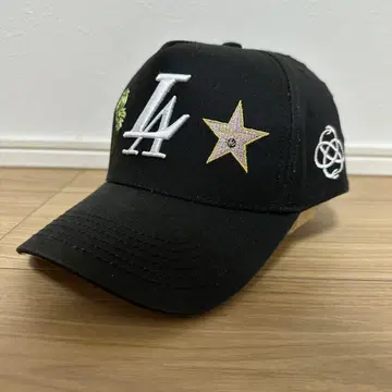 REFERENCE LA&STAR 자수 스냅백 캡