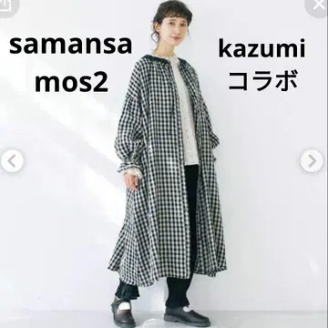 kazumi 사만사 모스모스 2 린넨 2Way 원피스