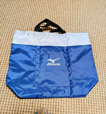Mizuno 빅 토트백 네이비