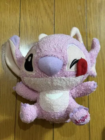 디즈니 릴로 & 스티치 복슬복슬 엔젤 봉제 인형