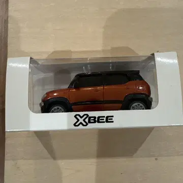 SUZUKI 스즈키 XBEE 크로스비 풀백카 오렌지
