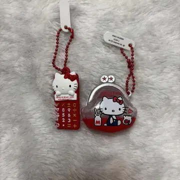가챠가챠 헬로키티 미니어처 완구 세트 계산기, 가마구치