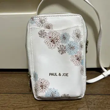 폴앤조 꽃무늬 숄더백