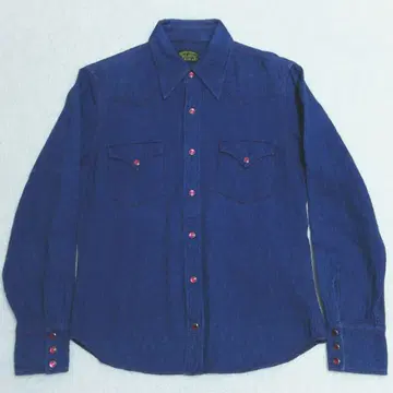 JELADO 젤라드 데님 웨스턴 셔츠 (M) 일본제