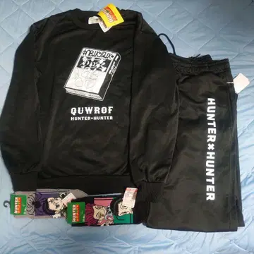 헌터 헌터 HUNTER HUNTER 룸웨어 히소카 클로로 양말