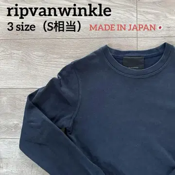 ripvanwinkle 립반윙클 롱T 3 S 일본제