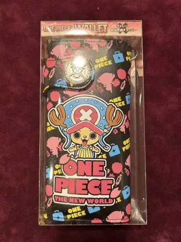 [ 미사용 ] ONE PIECE 원피스 초파 장지갑